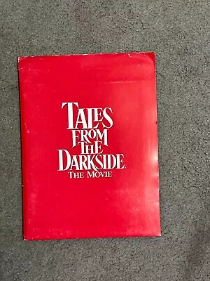 Tales From The Darkside Movie Press Kit 1990 Paramount Pictures • £14.60