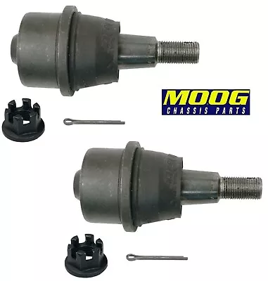 Pair Set Of 2 Front Lower Moog Ball Joints For Chevy Silverado 2500 3500 HD GMC • $77.95
