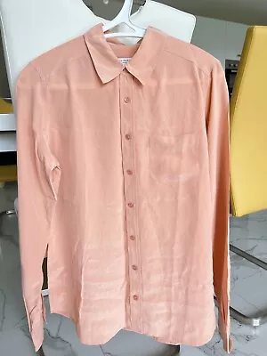 £50 • Buy Equipment Signature Silk Shirt S