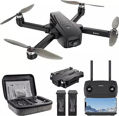 T18S GPS Drone With Camera For Adults 4K 5G FPV RC Quadcopter 1640FT Control Ra • $118.99