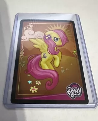 My Little Pony Trading Card 2017 Series 4 Foil Fluttershy Picture Perfect #F24 • $24.99