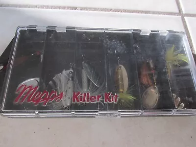 Mepps Killer Kit With 6 Spinning Lures • $19.95