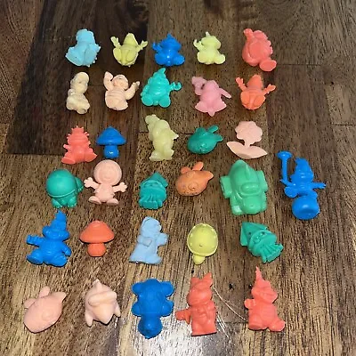 Vtg Super Mario World Keshi NINTENDO Lot Over 30+ Mini Figures Japan Free S&H • $97.49