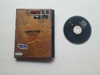 Simple Plan - A Big Package For You (DVD 2003 Unrated Snapcase) • $7.96