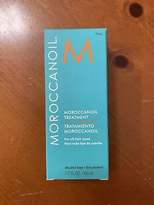 Moroccanoil TREATMENT Original   1.7 Oz / 50ml Brand New In Box • $22.99