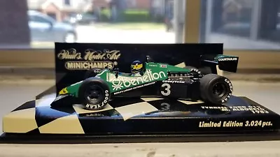 1/43 Minichamps Tyrrell Ford 012 - 400 830003 • $55