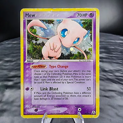 HP Mew 10/92 Holo Rare EX Legend Maker Pokemon Card NM Collector's Item • $14.95