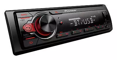 Pioneer MVH-S21BT Digital Media Receiver Single DIN In-Dash • $35