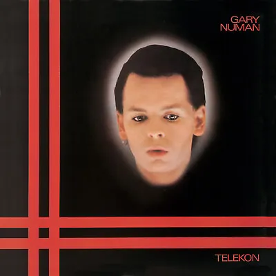 £18.69 • Buy Gary Numan - Telekon - Used Vinyl Record - P8100A