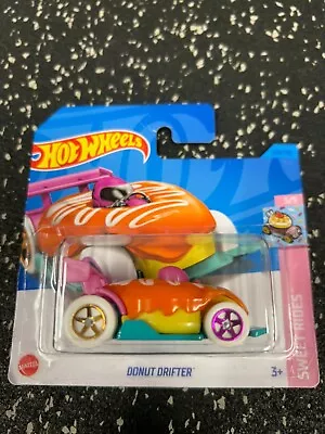 SWEET RIDES DONUT DRIFTER *TREASURE HUNT* Hot Wheels 1:64 **COMBINE POSTAGE** • £3.95