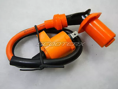 Racing GY6 Motor Ignition Coil Part 49cc 50cc 150cc Moped Scooter ATV 139QMB SSR • $12.75