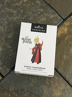 Hallmark Keepsake - Sarah Sanderson - Disney - 2023 **NEW / FREE SHIPPING** • $10.50