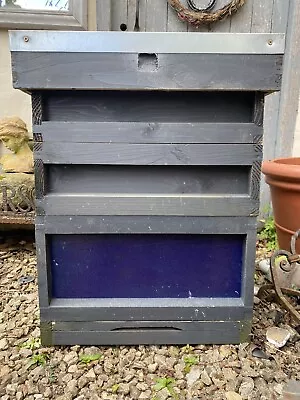 National Pine Beehive Plus Poly Nuc & Loads Of Extras GREAT Start Up Kit • £62