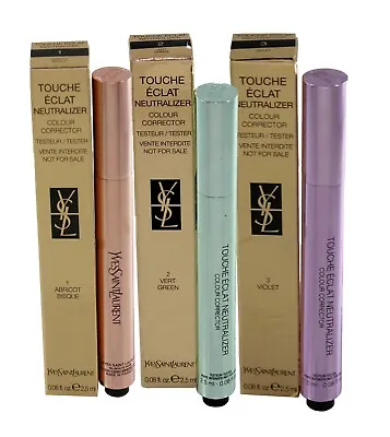 YSL Touche Eclat Neutralizer Colour Corrector Choose Shade .08oz New In Box • $20.99