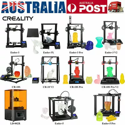 Creality 3D 3D Printer Ender-3/Ender-5/CR-10 V2 V3 220*220*250 300*300*400mm Lot • $349