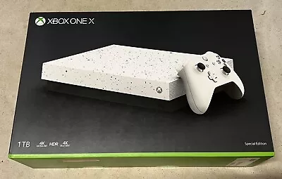 $899 • Buy NEW Xbox One X Hyperspace Rare Limited Edition 1TB Microsoft Console 4K UHD HDR