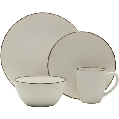 Mikasa 5203766 MIKASA JULIANA CREAM 16PC DW SET • $39.99