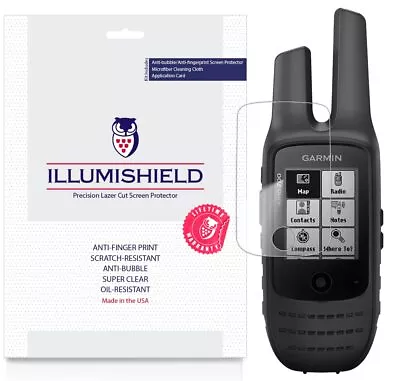 ILLUMISHIELD Screen Protector Compatible With Garmin Rino 700 (3-Pack) Clear HD  • $8.95