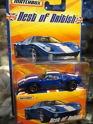 Matchbox Ford GT40 Best Of British + #12 Green Diecast (2pcs) • $49.99