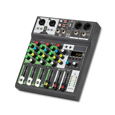 Professional Mixer Sound Board Console Desk System For Home Recording • £65.71