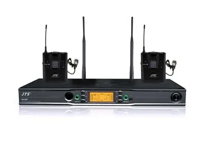 JTS RU-992 + 2x RU-G3 TB + CM-501 Dual Channel UHF Body Pack Wireless System • £713