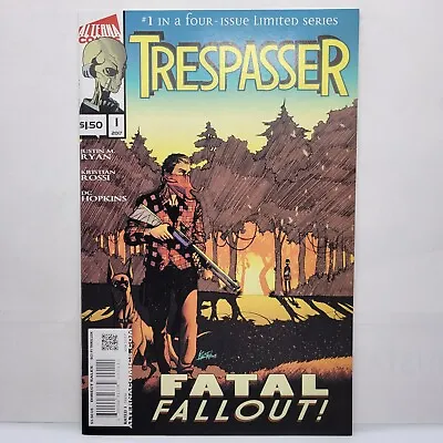 $17.69 • Buy Trespasser #1 2017 ALTERNA COMICS Written Justin M. Ryan Art By Kristian Rossi