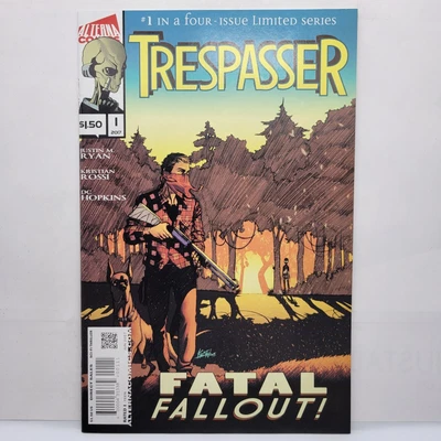 $17.69 • Buy Trespasser #1 2017 ALTERNA COMICS Written Justin M. Ryan Art By Kristian Rossi