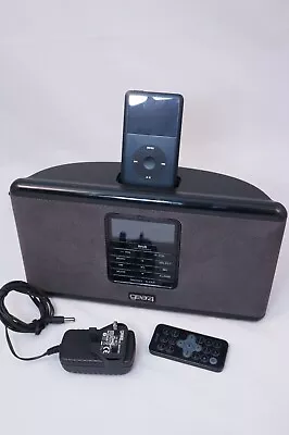 DAB Radio Ipod Docking Remote HIFI Stereo 3.5mm Jack Input Man Cave Kitchen • £22