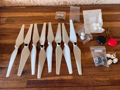 $39 • Buy Bulk Accessories DJI Phantom 2 / 3 Pro Blades Propellors Screws Gimbal Rubbers