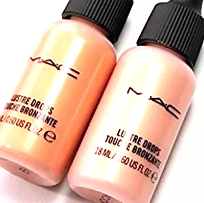 MAC Lustre Drops Highlighter/Bronzer (Select Color) 18 Ml/0.60 Oz Full Size • $24.95