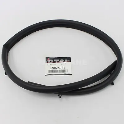 5902A021 Mitsubishi OEM Genuine WEATHERSTRIP HOOD FR • $14.56