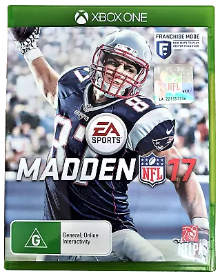 Madden NFL 17 Microsoft Xbox One • $14.90