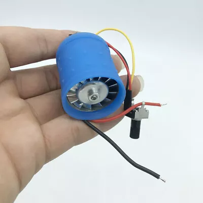 DC 9/12/24V Mini Brushless Motor 5A 100000RPM High-speed CNC Impeller Ducted Fan • $14