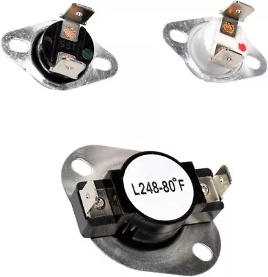 LA-1053 Maytag Dryer Thermostat Fuse Limit Set  LA1053 AP4242472 PS2162282 NEW • $9.99