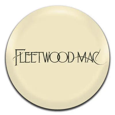 Fleetwood Mac Band Rock Pop Rumors 25mm / 1 Inch D Pin Button Badge • £0.99