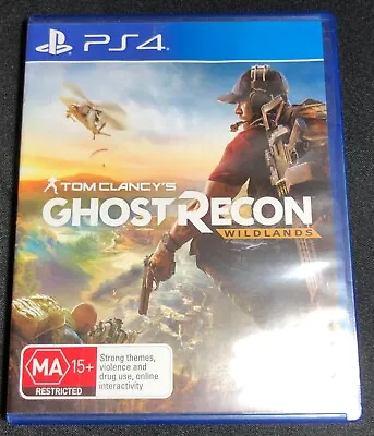 Tom Clancy's Ghost Recon: Wildlands (PlayStation 4 2017) • $19.95