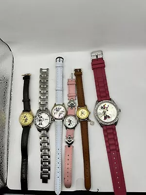 Minnie Mouse Disney Watch Lot • $25