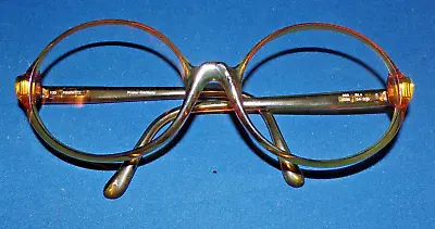 Vintage Marwitz Germany Oval Round  Oversized Eyeglasses Frames • $39
