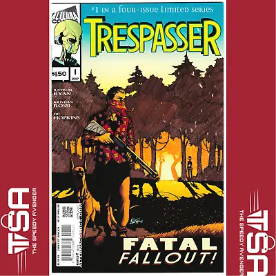 TRESPASSER #1 Optioned For Film! Alterna Comics Justin M. Ryan/Kristian Rossi • $69.99