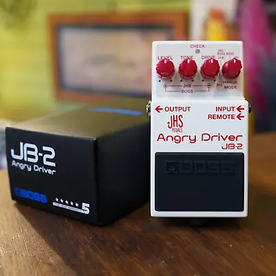 BOSS JB-2 Angry Driver Overdrive Distortion JHS Pedals Guitar Effects Pedal • $323.08