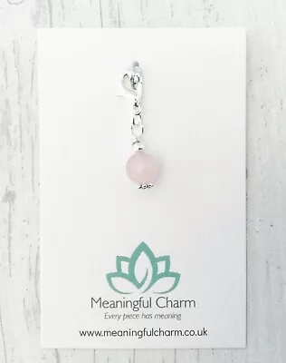 £3.95 • Buy Birthstone Clip On Charm Gemstone Bracelet Charms Gift Stocking Filler