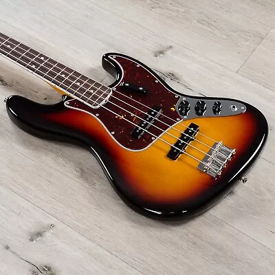 Fender American Vintage II 1966 Jazz Bass Rosewood Fretboard 3-Color Sunburst • $2499.99