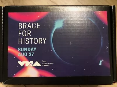 Rare MTV Video And Music Awards Promotional Solar Eclipse Brace For Impact Box  • $59.99