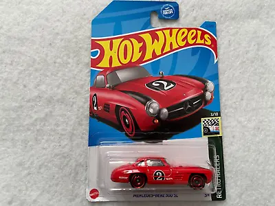 Mercedes Benz 300 SL Retro Racers Hot Wheels • $1.99