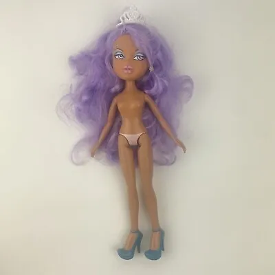 Bratz Doll Masquerade Geneva The Sea Goddess Mermaid 2001 Nude With Shoes Tiara • $25.25