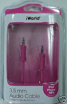 IWorld 3.5mm Audio Cable • $8