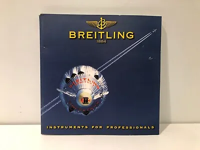 £128.02 • Buy Used Catalogue Breitling Instruments For Professionals Chronolog 2000 - Spanish