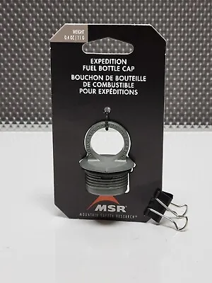 Msr Expedition Fuel Bottle Lid #29129 Replacement Cap & O-ring Non Child Proof • $13