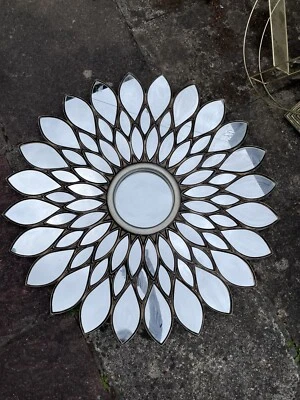 £60 • Buy Bronze Petal Mirror - Next