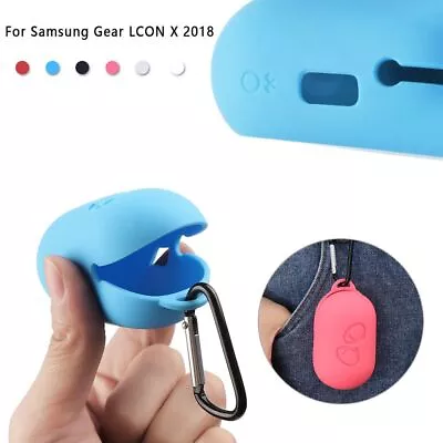 Case Earphone Skin Shockproof Sleeve Silicone Cover For Samsung Gear Iconx 2018 • $13.65